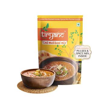 Tiryanc Dal Makhani With Spice Mix
